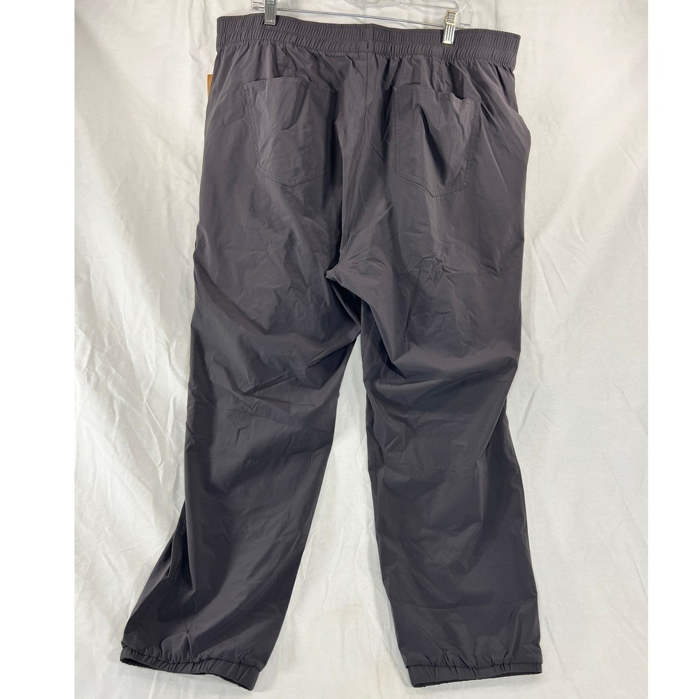 Duluth Trading‎ Co Womens XXL Gray Nylon Spandex Jogger Pants Elastic Waist NWT - Picture 2 of 4